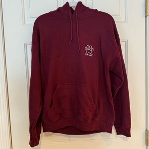 PAWZ “Dog Lover” hooded Sweatshirt, Medium